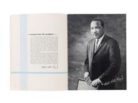 [CIVIL RIGHTS]. A group of 6 items highlighted by The Southern Christian Leadership Conference Story in Words and Pictures , incl. introductory message from Martin Luther King, Jr.