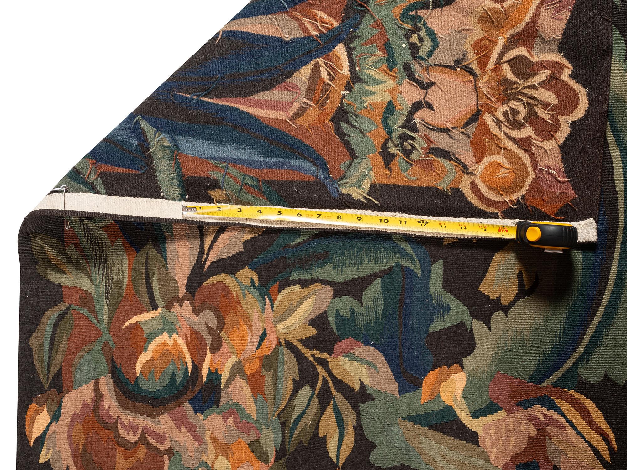 A Continental Verdure Tapestry