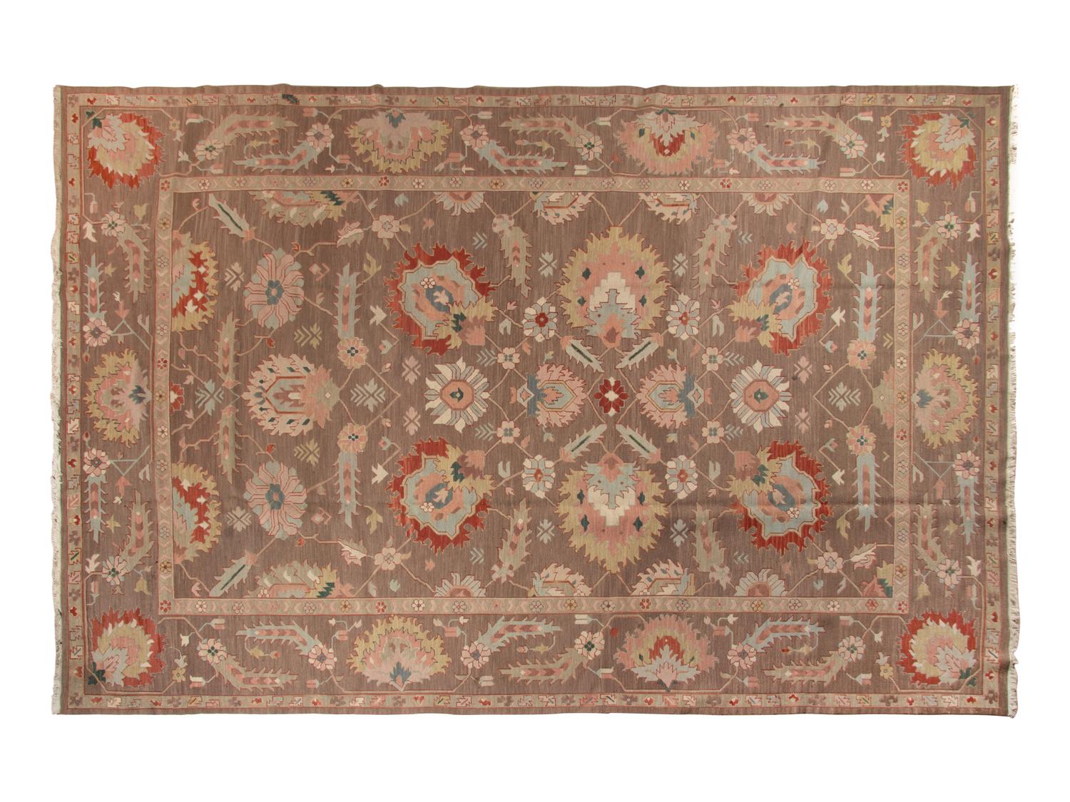 A Soumak Wool Rug