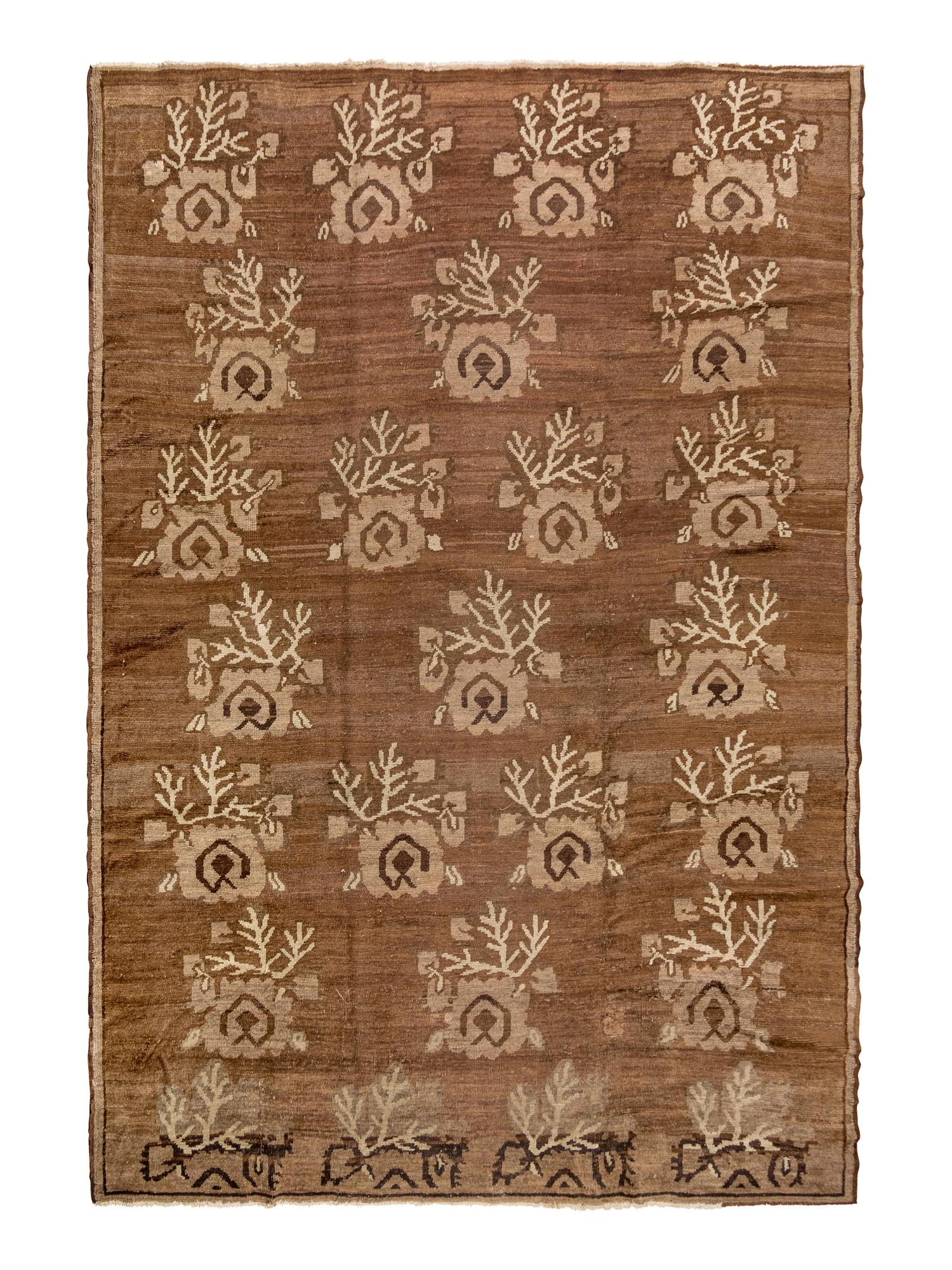 An Oushak Wool Rug