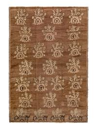 An Oushak Wool Rug