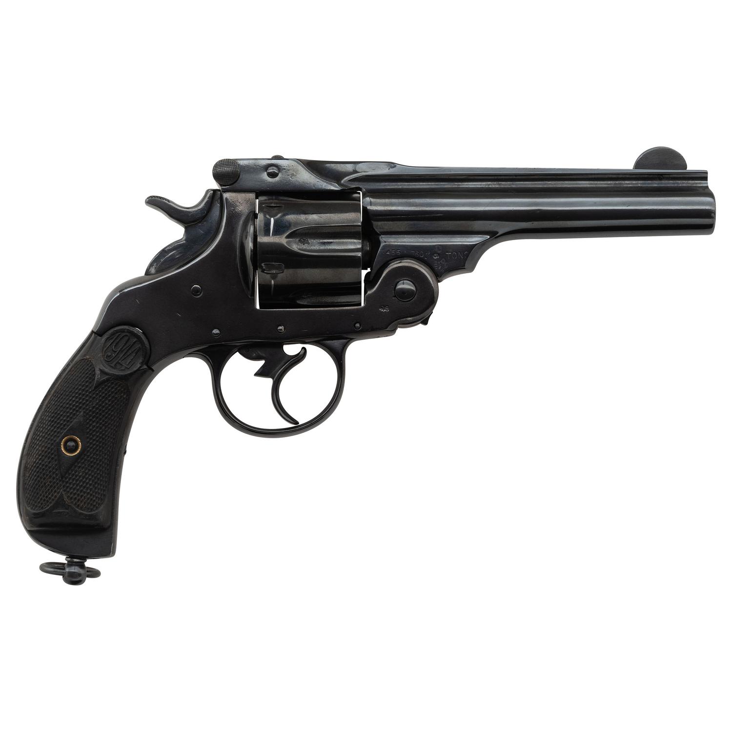**Refinished Trocaola Aranzabal Old Pattern Revolver (Spanish Webley Copy)