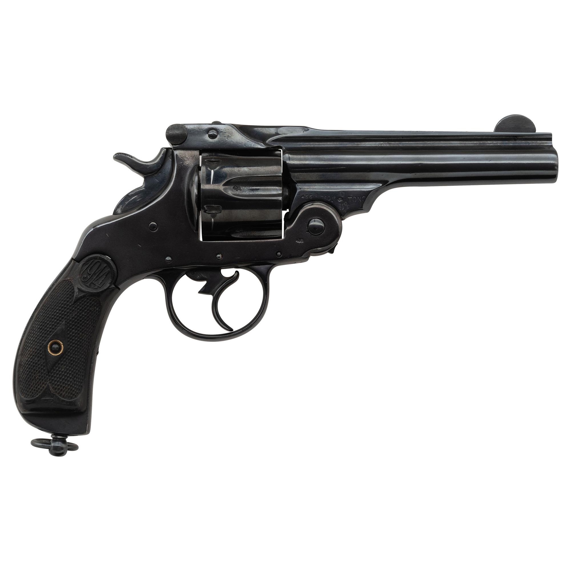 **Refinished Trocaola Aranzabal Old Pattern Revolver (Spanish Webley Copy)