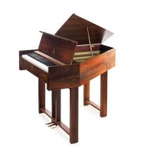 A Danish Hammerspinet, Steen Nielsen Length of case 45 inches. — CIRCA 1960