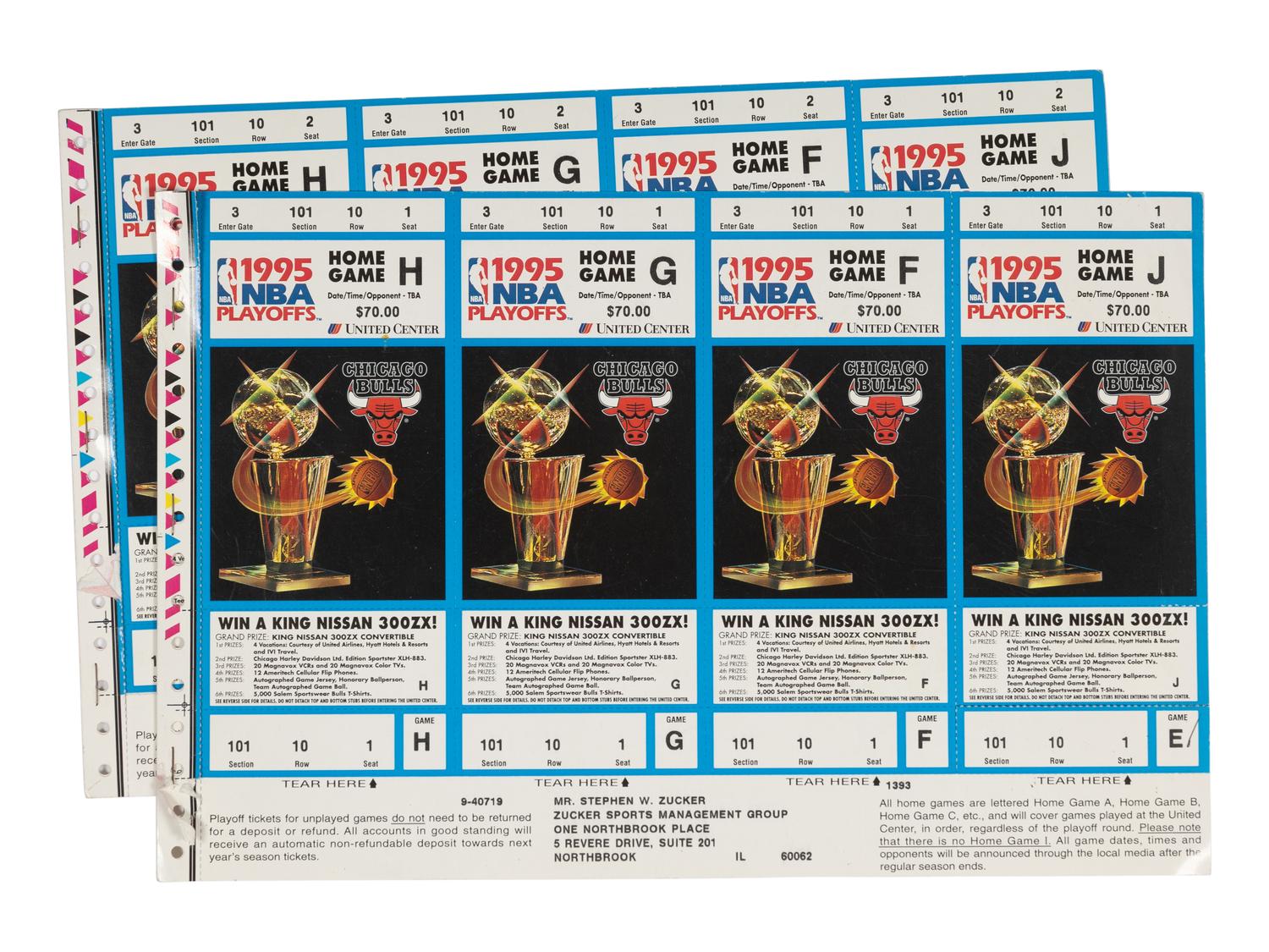 A Group of Assorted Michael Jordan Memorabilia,