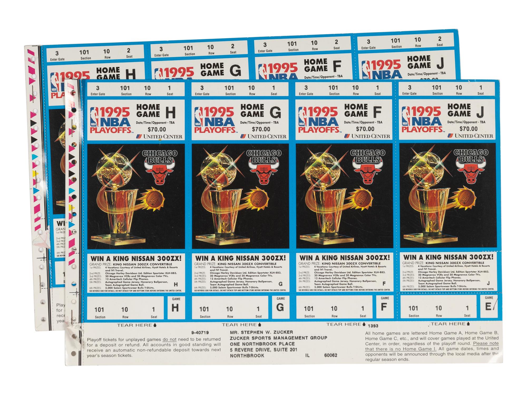 A Group of Assorted Michael Jordan Memorabilia,
