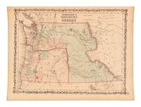 [AMERICANA - MAPS]. A group of 5 engraved maps of the American West, comprising: