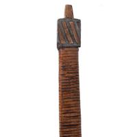 Sioux Calumet Pipe Stem, with Catlinite Bowl