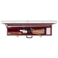 *Ljutic Mono-Gun Custom Silver Plated Shotgun with Original Shipping Box and Travel Case