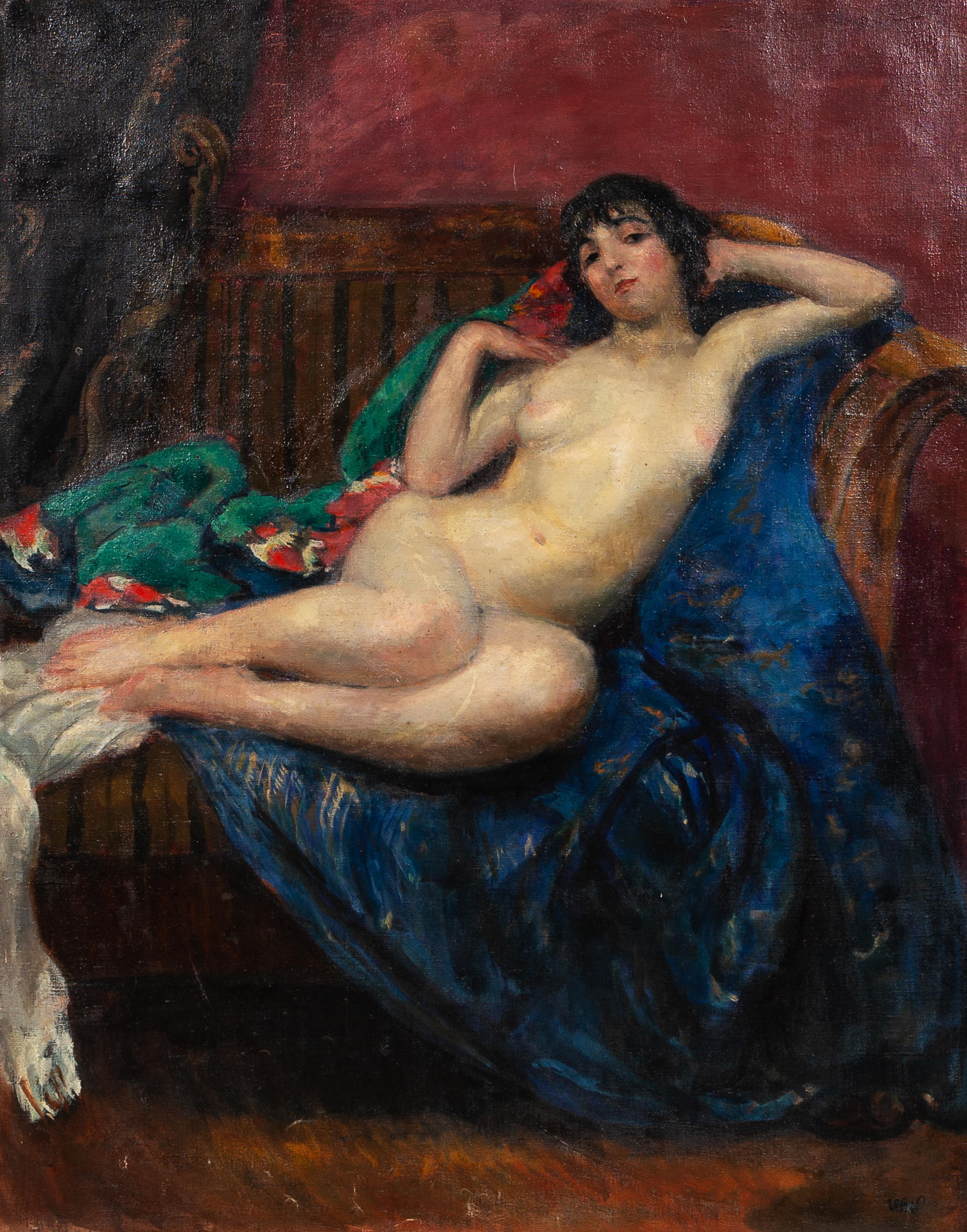 Wojciech Weiss, (Polish, 1875-1950), Mlodelka