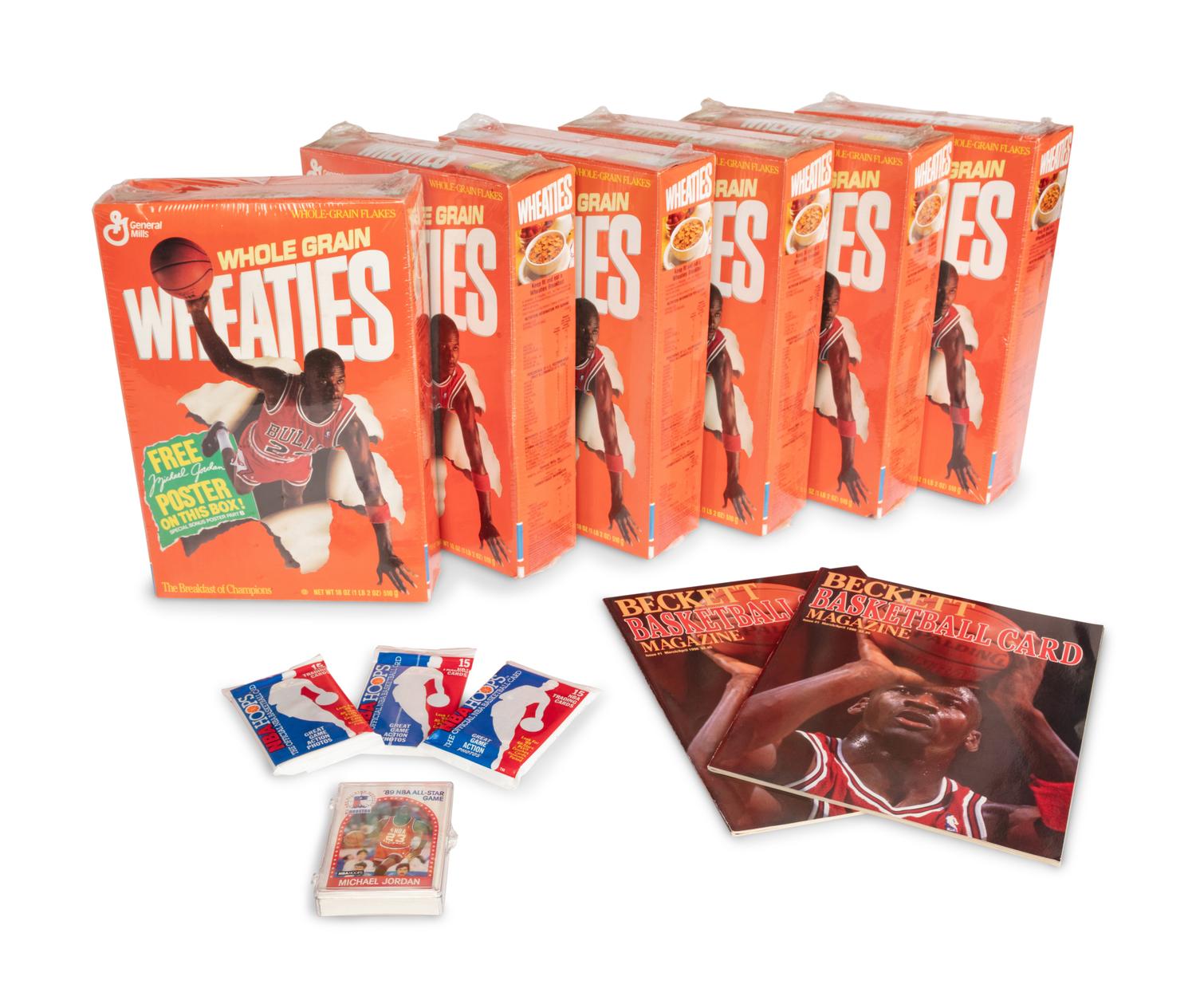 A Collection of Michael Jordan Memorabilia