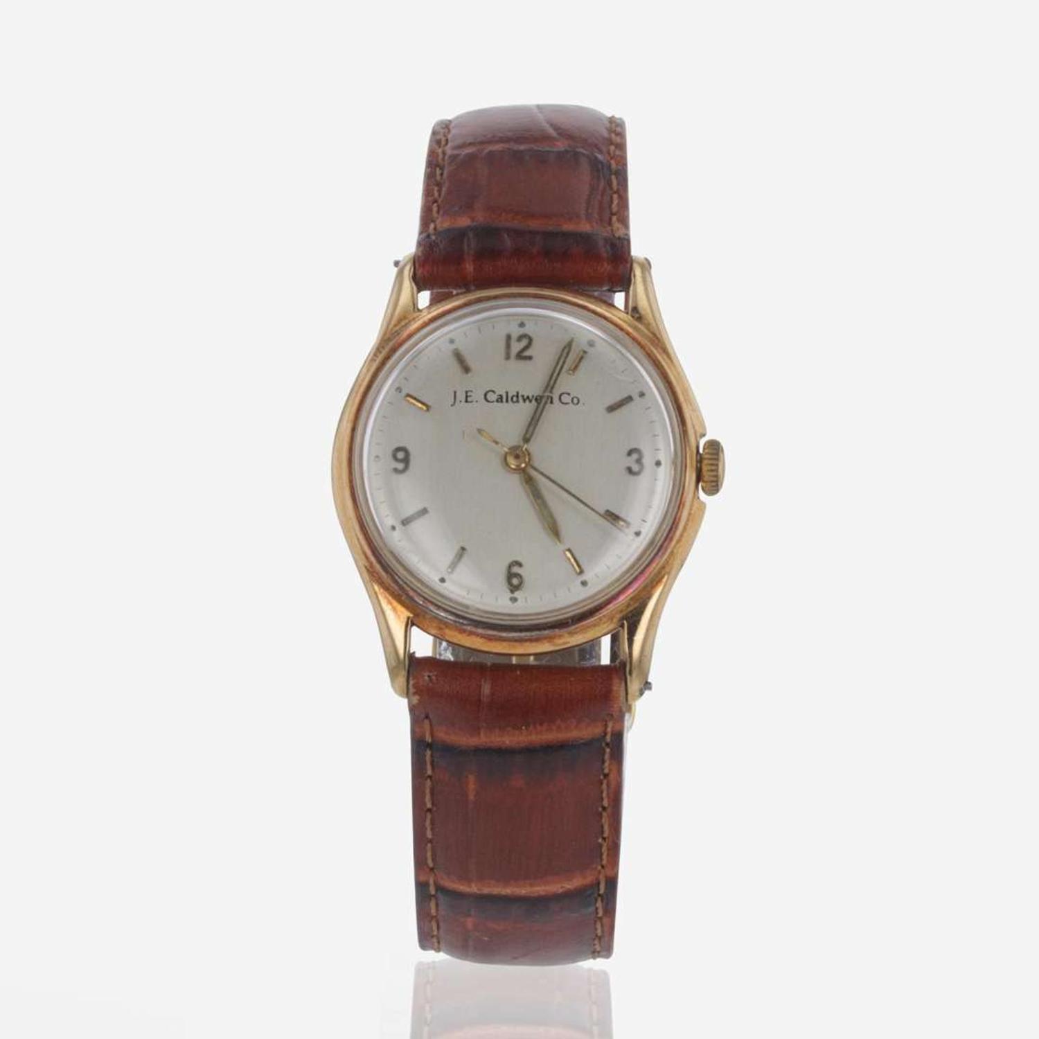 A 14K J.E. Caldwell Wristwatch
