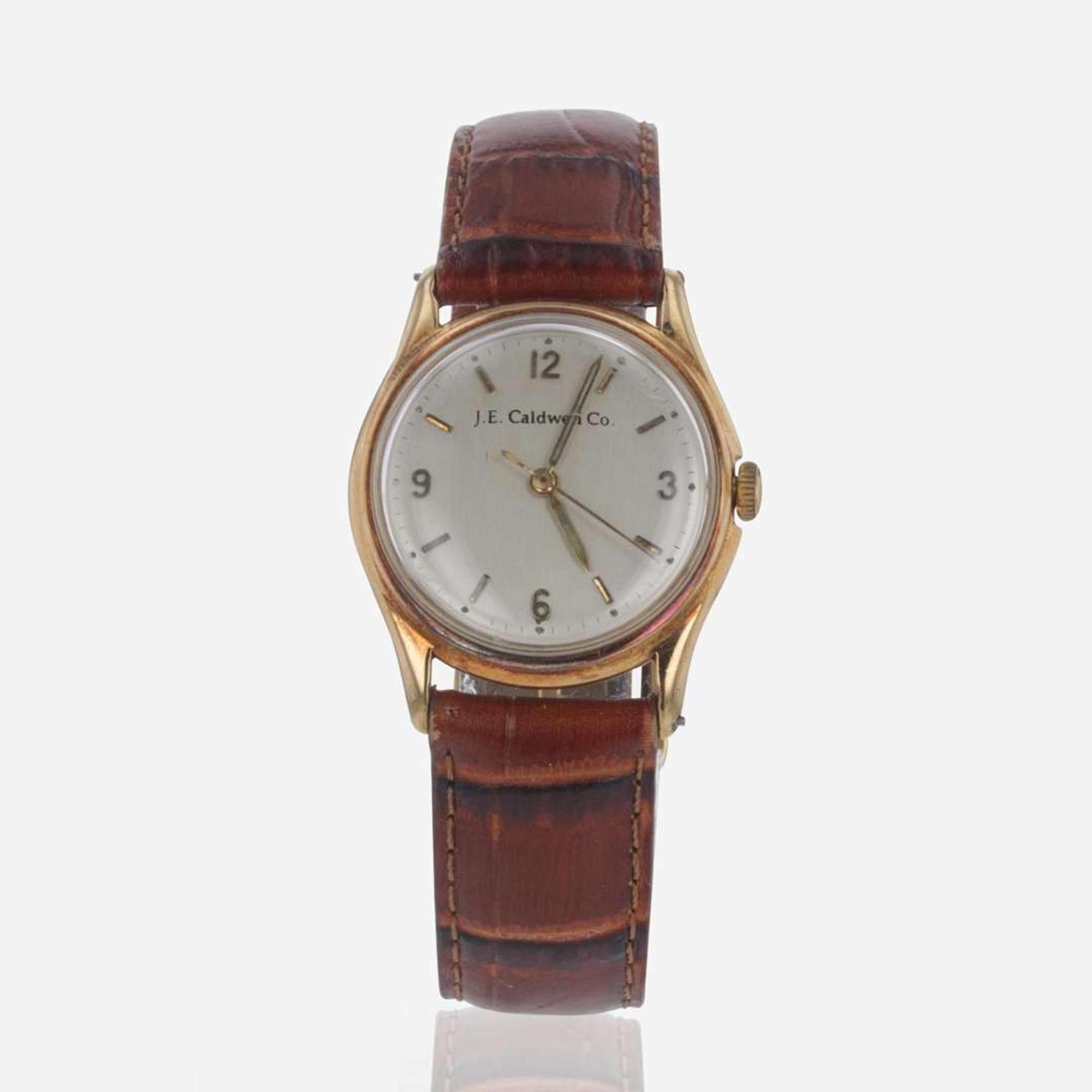 A 14K J.E. Caldwell Wristwatch