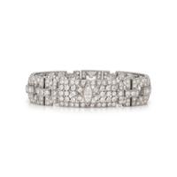 ART DECO, DIAMOND BRACELET