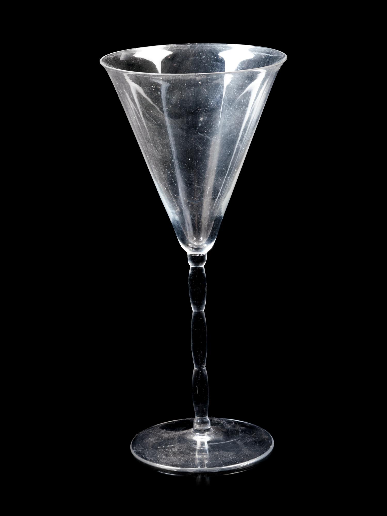 A Set of Eleven Cocktail Glasses