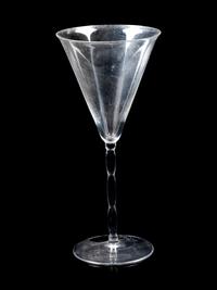 A Set of Eleven Cocktail Glasses
