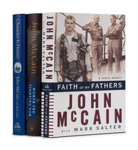 McCAIN, John (1936-2018). A group of 3 signed works, comprising:
