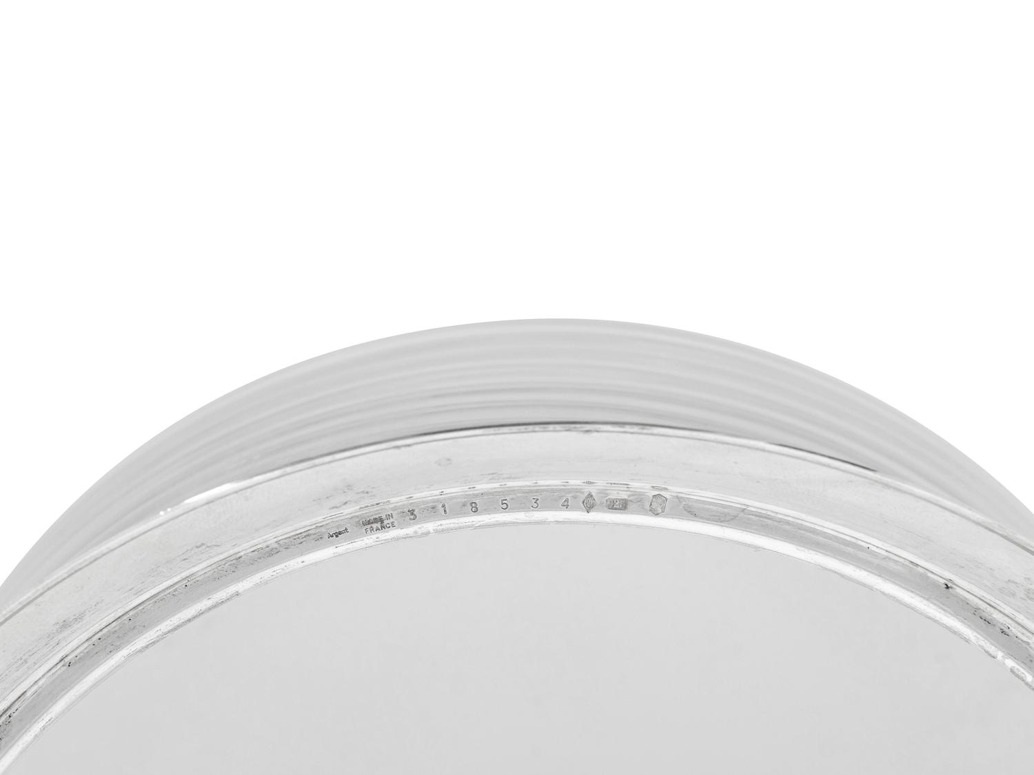 A Cartier Trinity Caviar Service