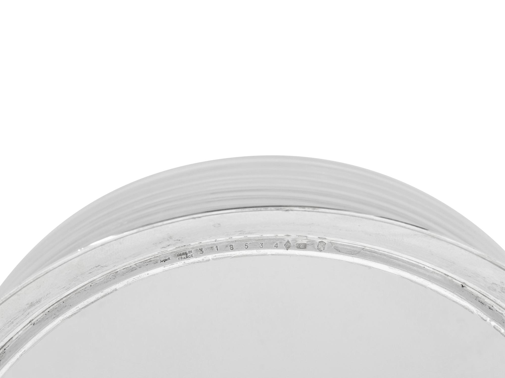 A Cartier Trinity Caviar Service