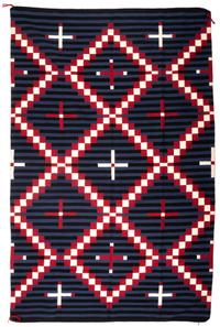 Navajo Moki-style Weaving