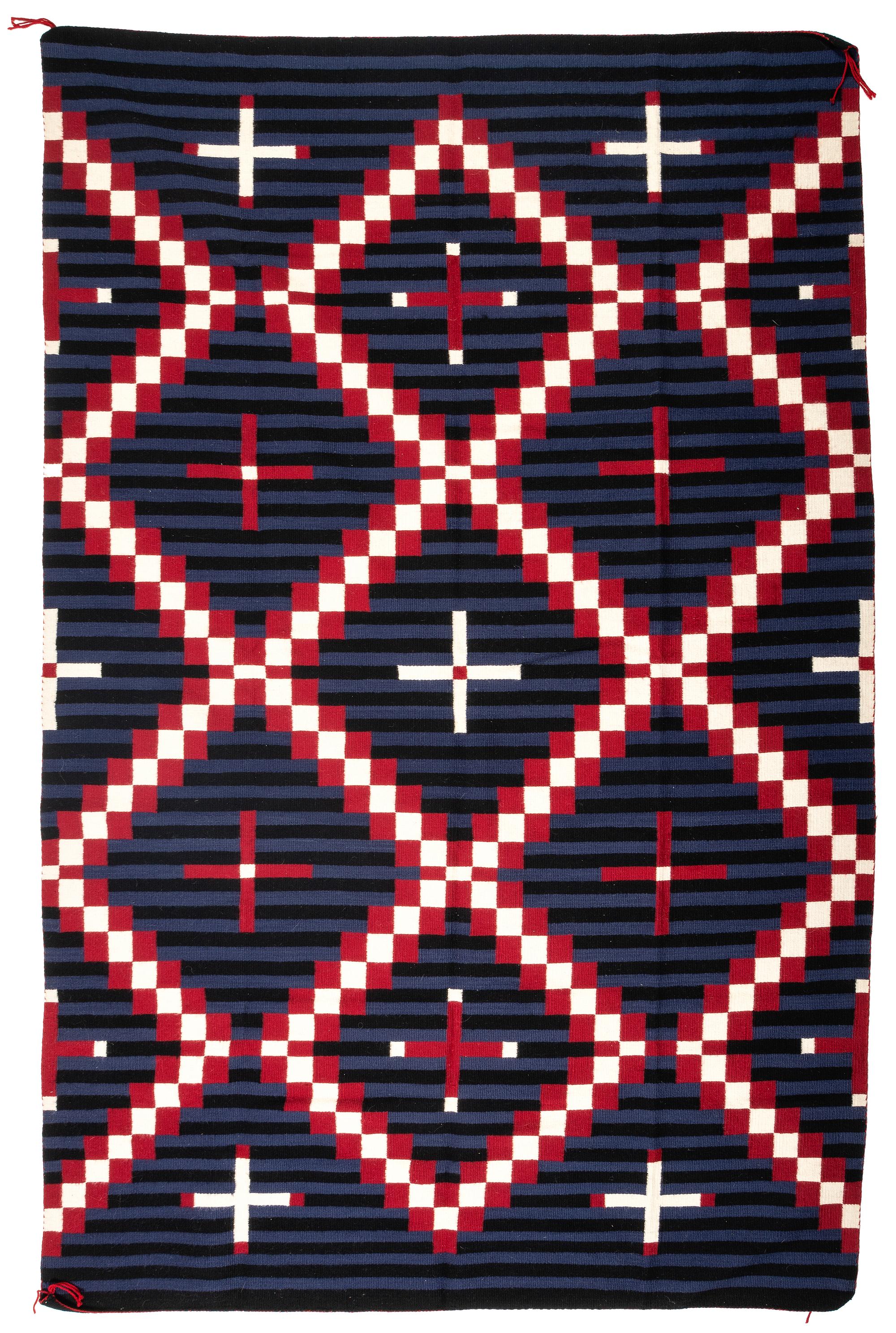 Navajo Moki-style Weaving