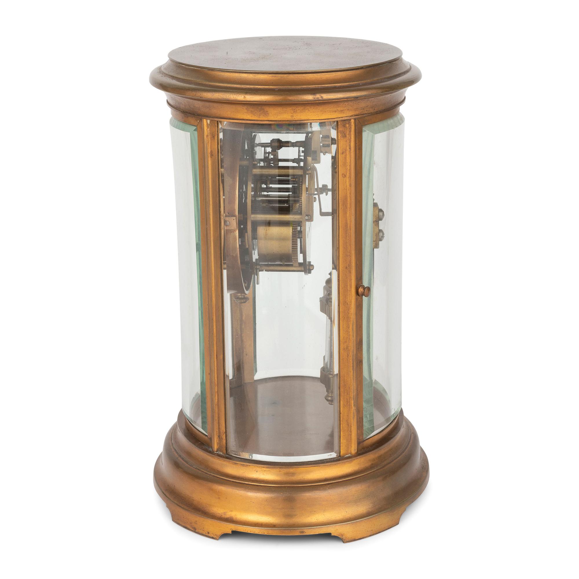 A French Brass Clock