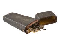 [TOOLS & INSTRUMENTS]. Pocket drafting set. Ca late 18th-early 19th century.