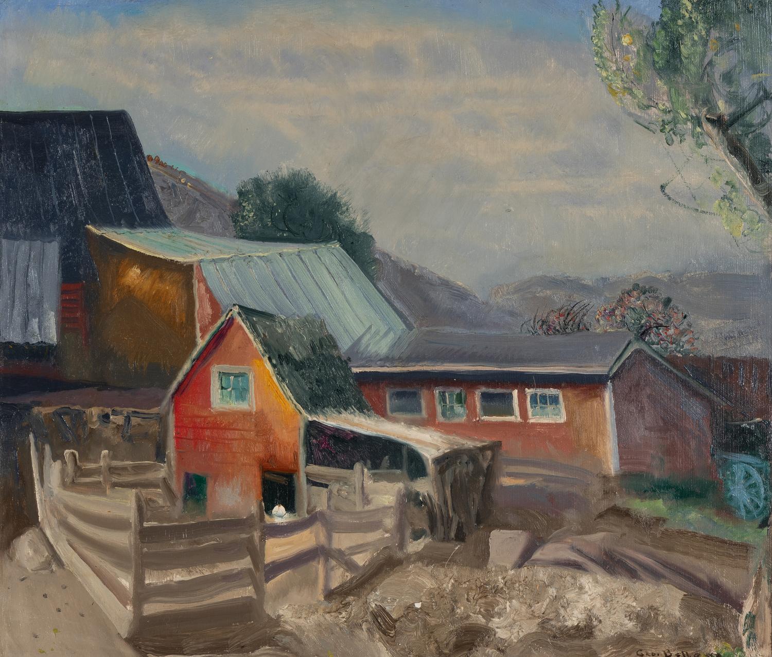 Risley's Pig House , 1924