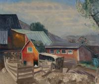 Risley's Pig House , 1924