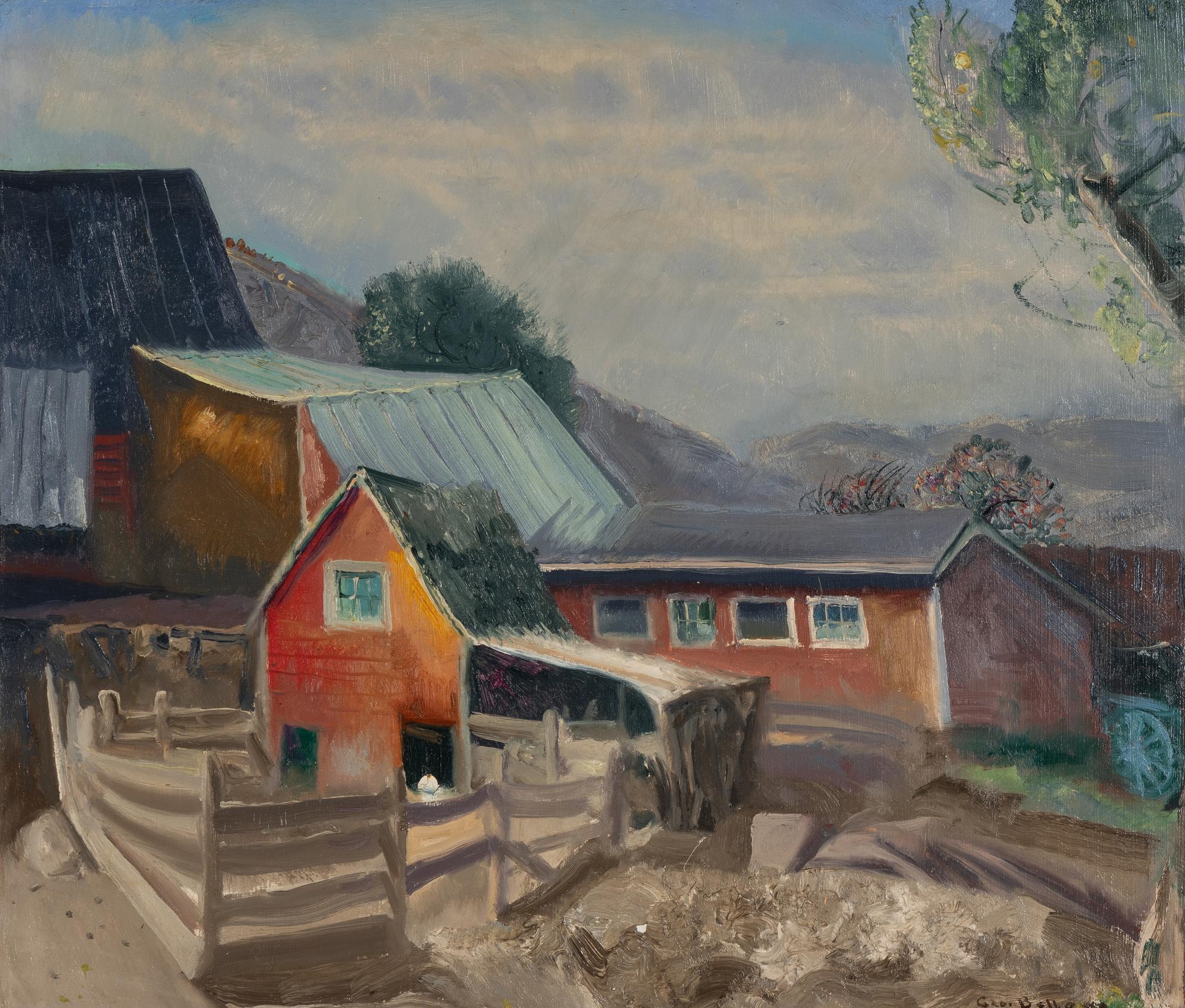Risley's Pig House , 1924