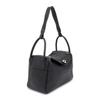 Hermès, Lindy 30 in Noir Clemence
