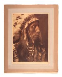 CURTIS, Edward (1868-1952). Jack Red Cloud (Plate 81, portfolio 3)