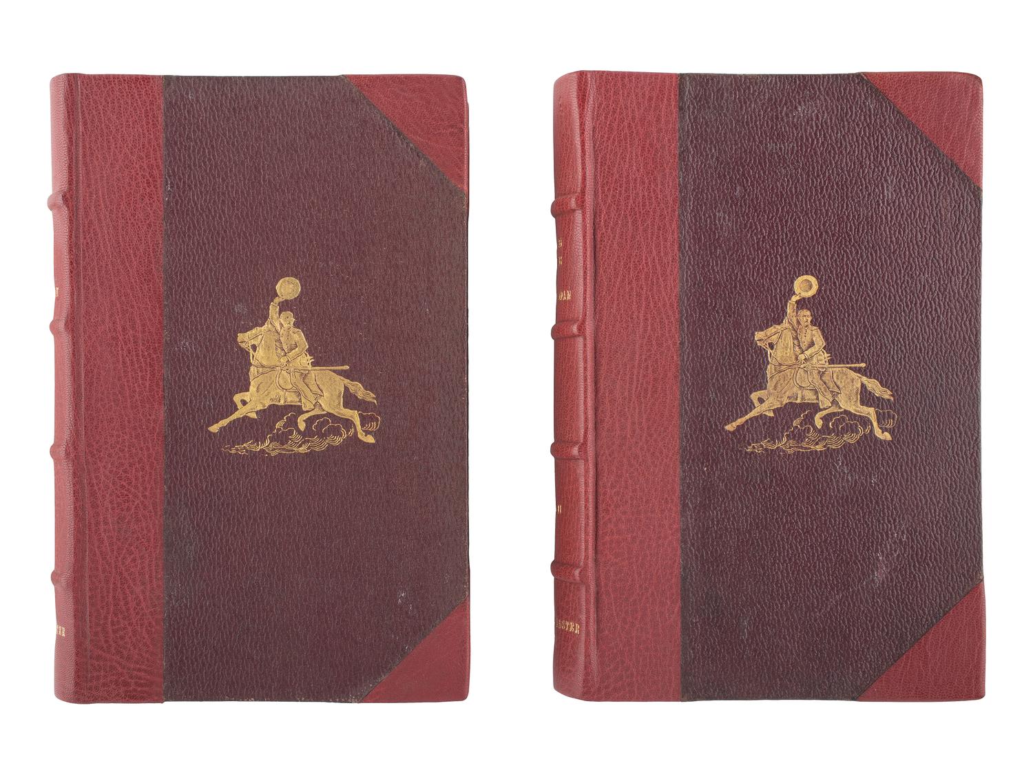 [CIVIL WAR]. A large group of Civil War related books incl. Grant's Personal Memoirs .
