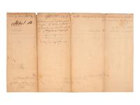 [MICHIGAN TERRITORY] -- [WISCONSIN TERRITORY]. A group of documents related to Prairie du Chien, Fort Crawford, and early Wisconsin settlement comprising: