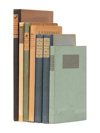 [GRABHORN PRESS - RARE AMERICANA SERIES]. A group of 6 works in the Grabhorn Rare Americana Series, comprising: