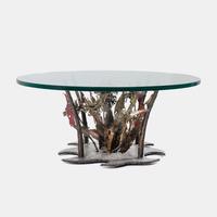 Sculptural Coffee Table from the Woodland Series, c. 1970 Silas Seandel Studio Inc., USA