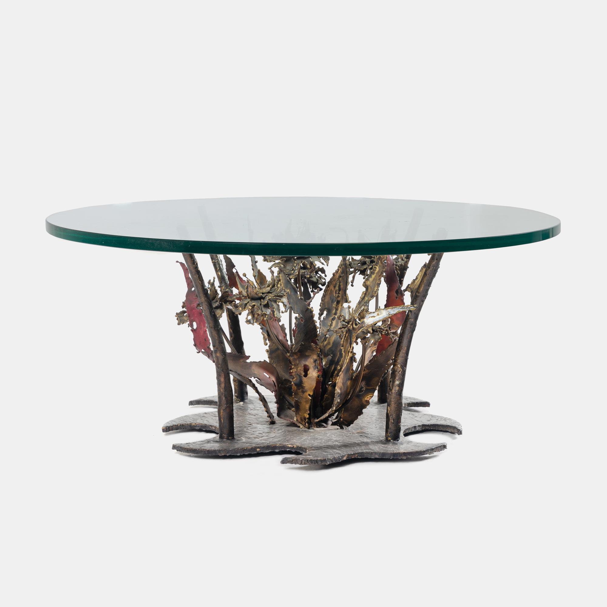 Sculptural Coffee Table from the Woodland Series, c. 1970 Silas Seandel Studio Inc., USA