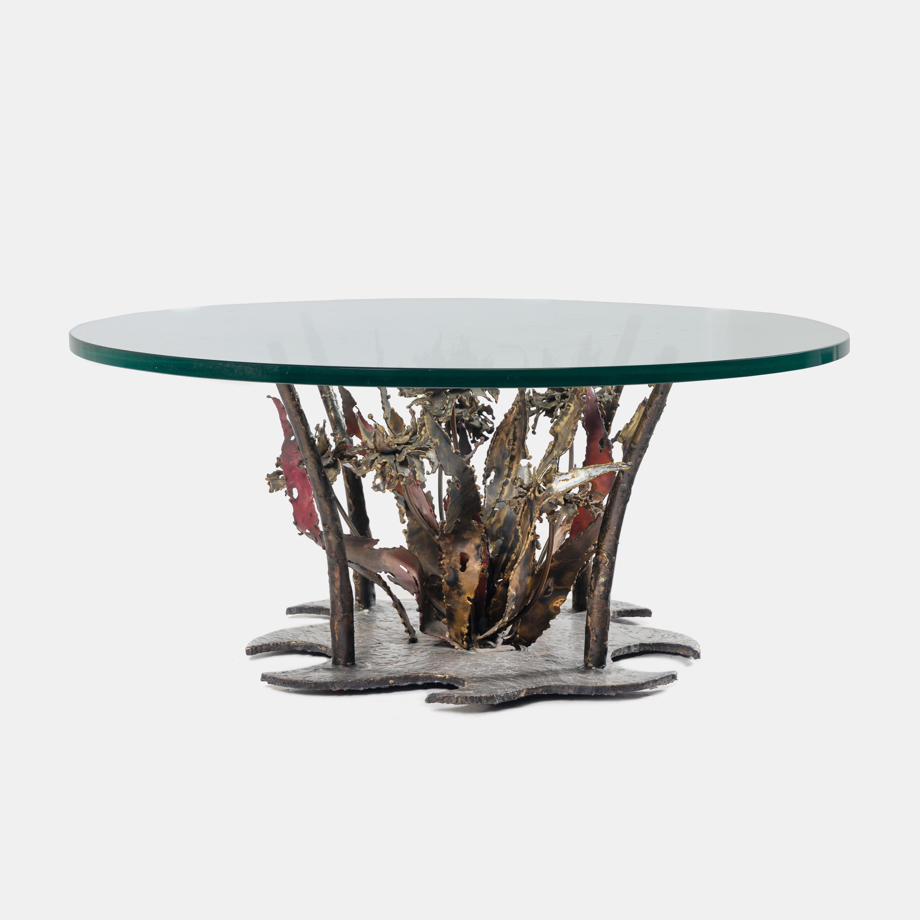 Sculptural Coffee Table from the Woodland Series, c. 1970 Silas Seandel Studio Inc., USA