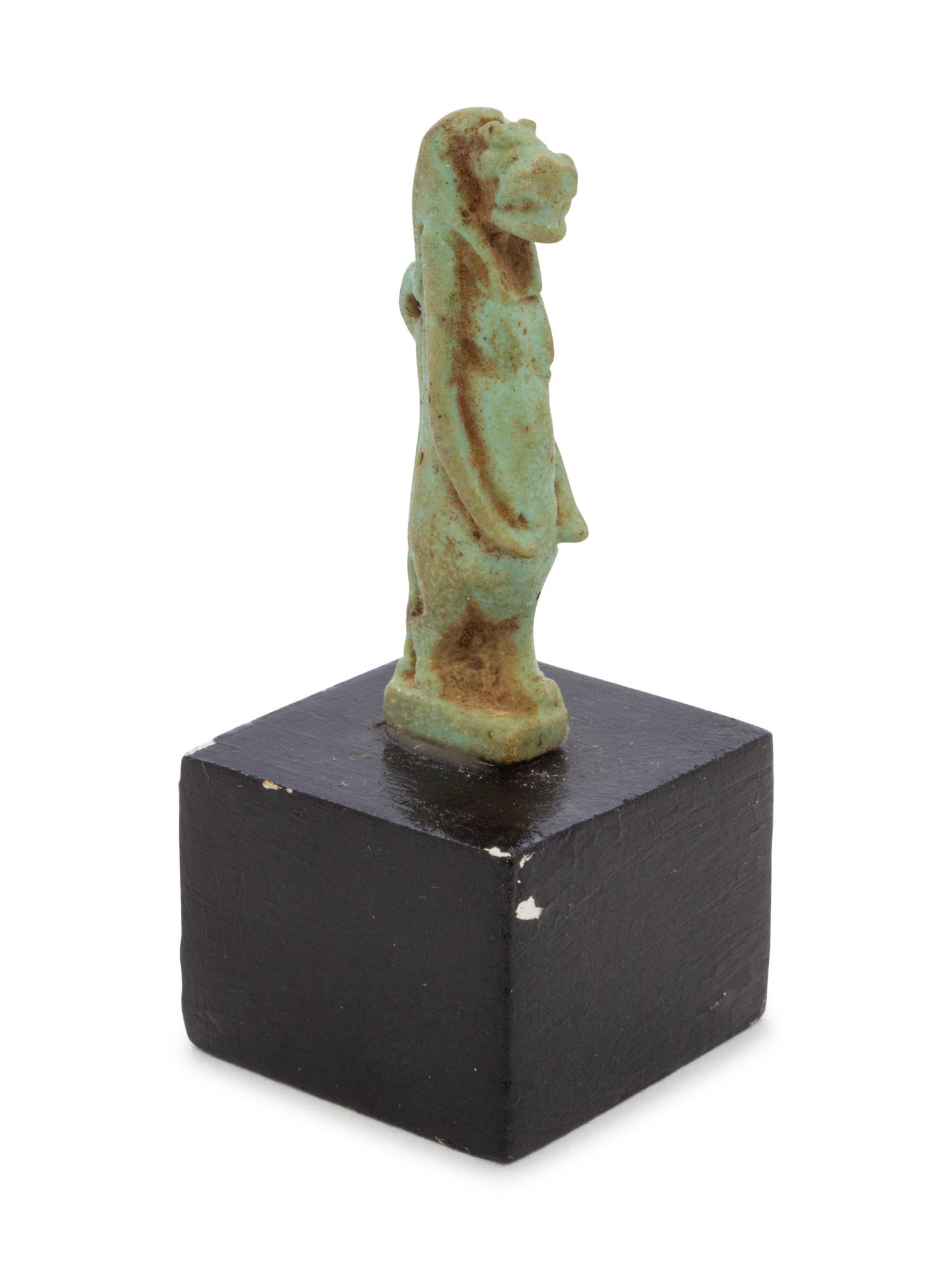 An Egyptian Faience Taweret