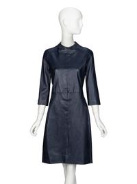 The Row, Fitted Leather Dress