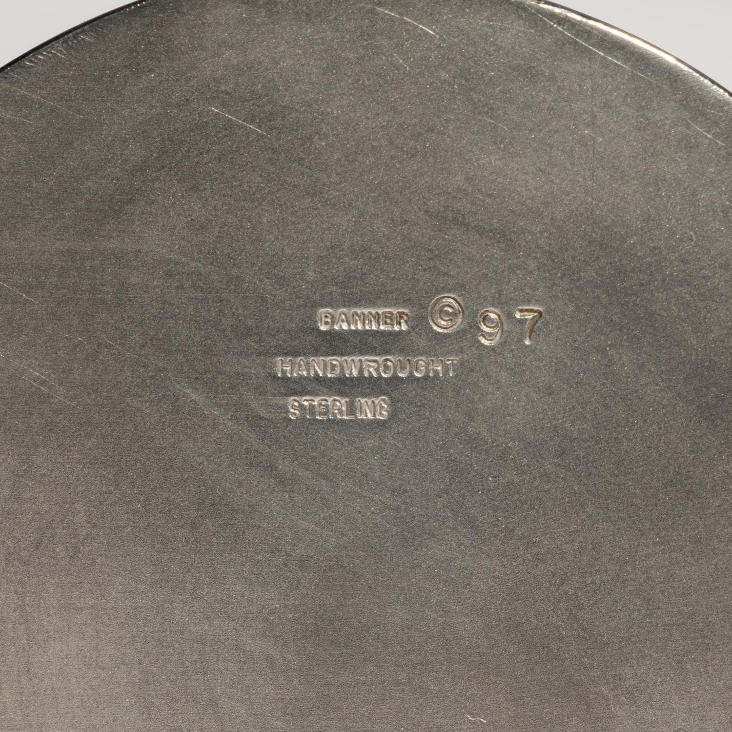Sterling Silver Tea Service and tray, 1997