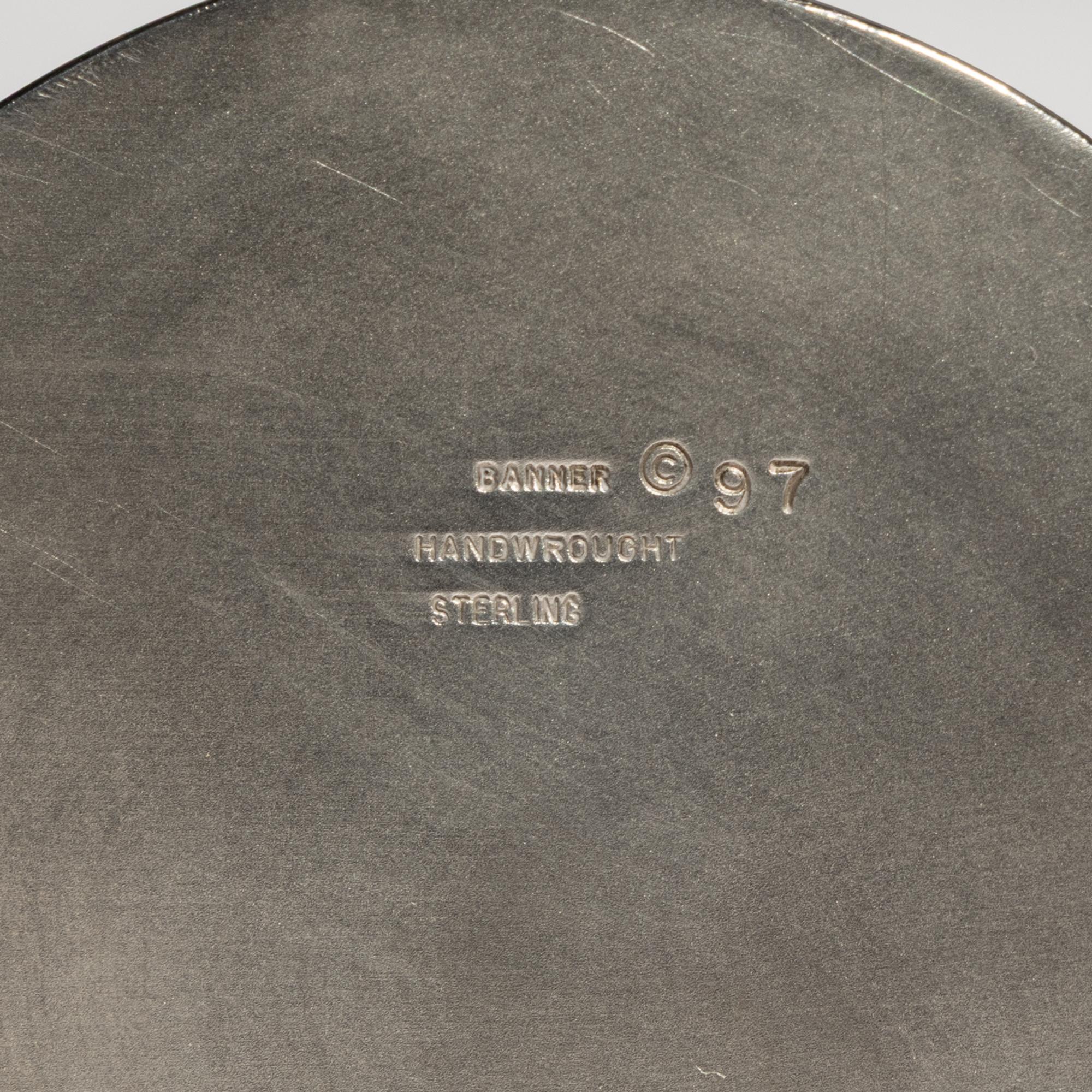 Sterling Silver Tea Service and tray, 1997