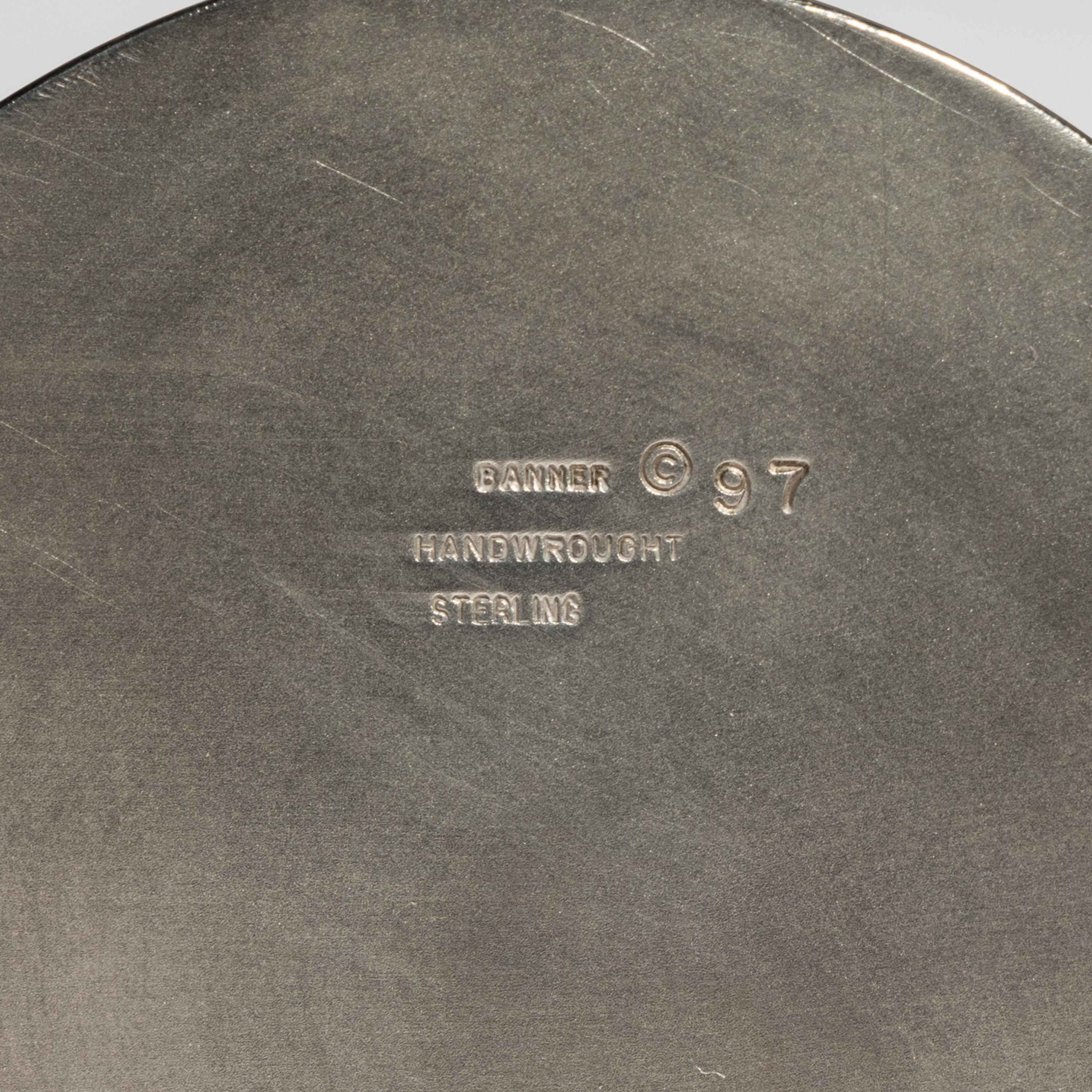 Sterling Silver Tea Service and tray, 1997