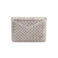 PIAGET, VINTAGE, REF. 9513 18K WHITE GOLD ENVELOPE FORM WATCH