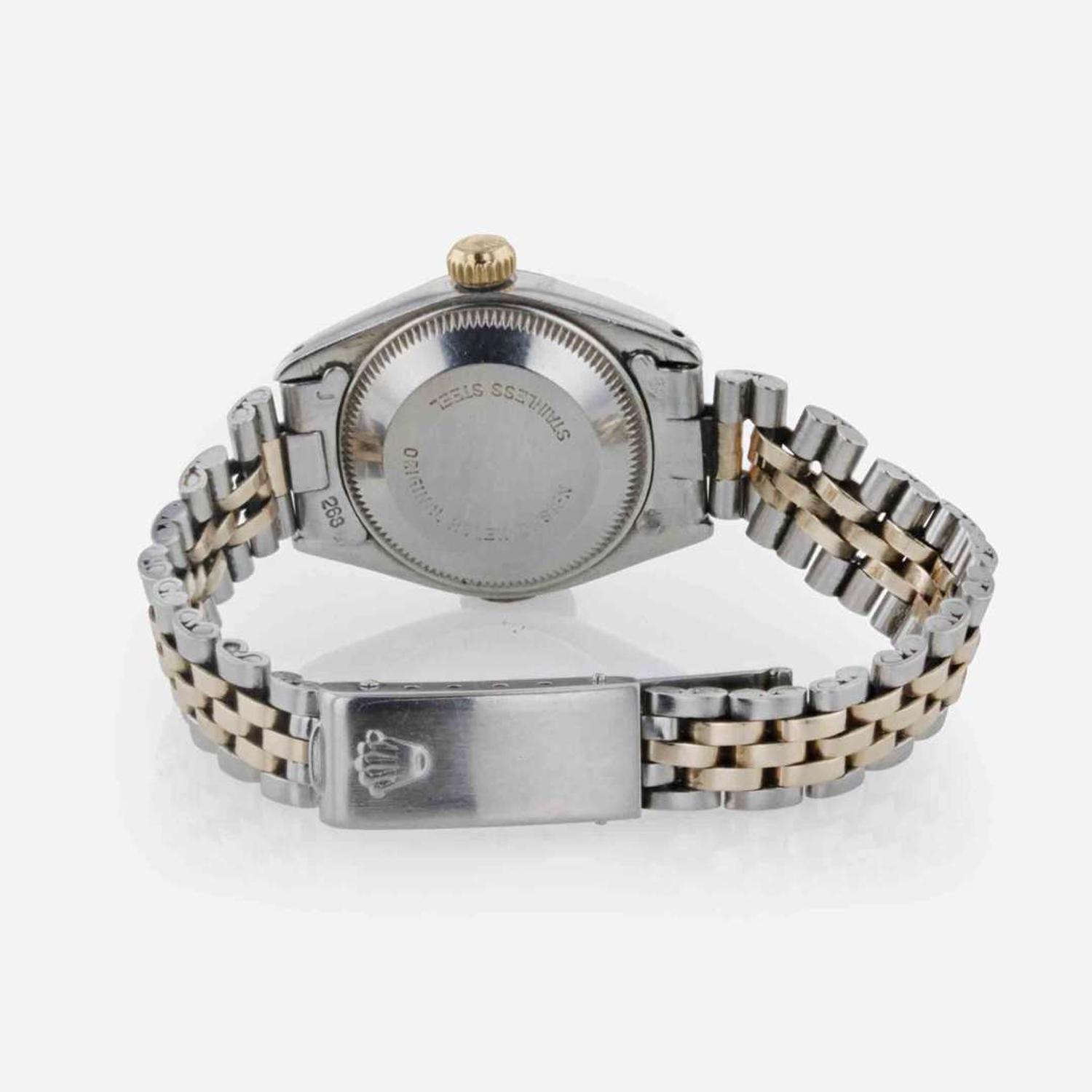 Ladies Two-Tone Rolex Watch