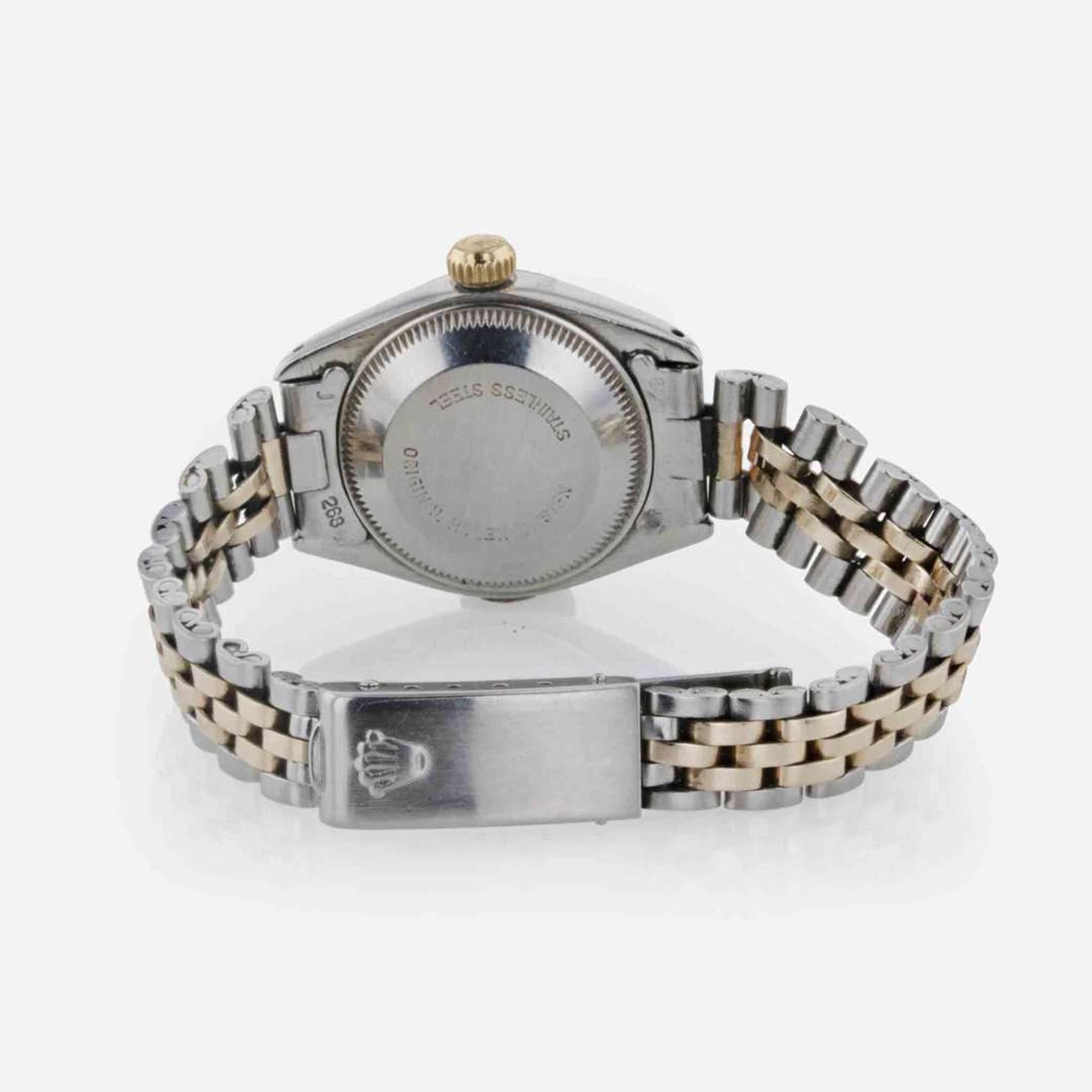 Ladies Two-Tone Rolex Watch