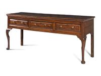 A Queen Anne Oak Welsh Dresser