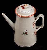 A Chinese Export Porcelain Assembled Part Tea Service
