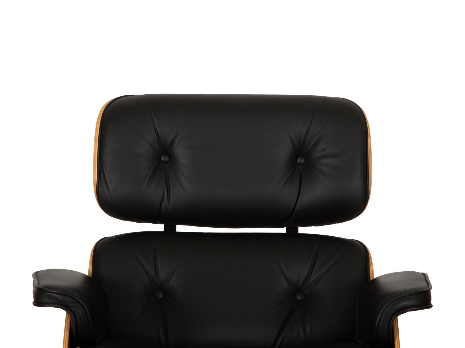 An Eames Lounge Chair and Ottoman — Mid-20th Century