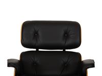 An Eames Lounge Chair and Ottoman — Mid-20th Century